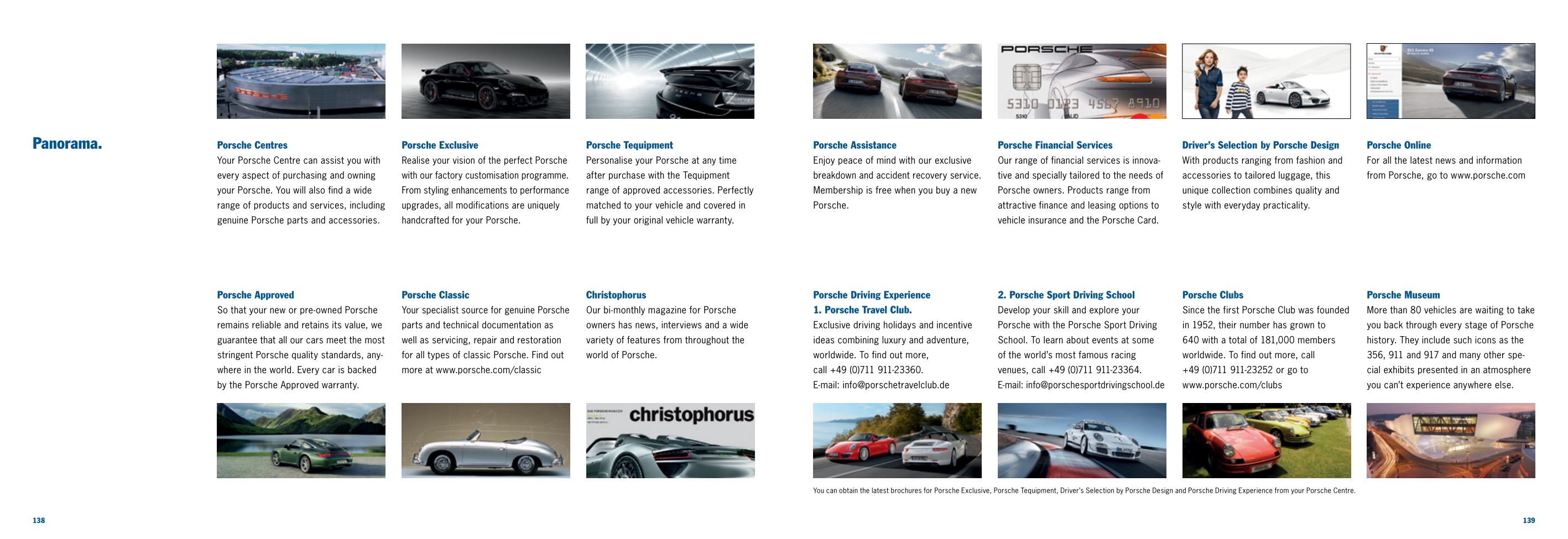 2014 Porsche 911 Brochure Page 58